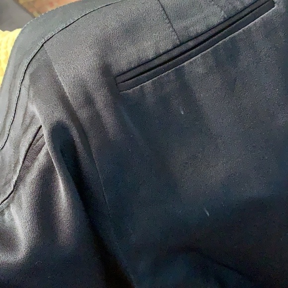 Bebe Silky Pleated Pants Trousers - Picture 12 of 15